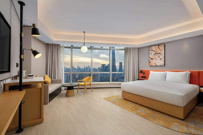 Imagen general del Hotel Hilton Garden Inn Shanghai Lujiazui. Foto 1