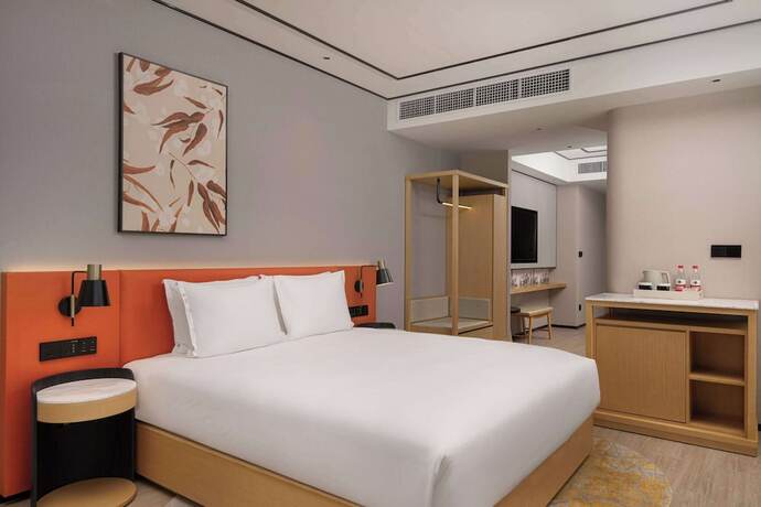 Imagen de la habitación del Hotel Hilton Garden Inn Shanghai Lujiazui. Foto 13