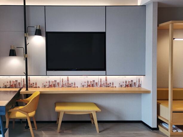 Imagen de la habitación del Hotel Hilton Garden Inn Shanghai Lujiazui. Foto 14