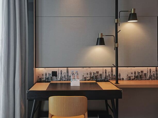 Imagen de la habitación del Hotel Hilton Garden Inn Shanghai Lujiazui. Foto 16