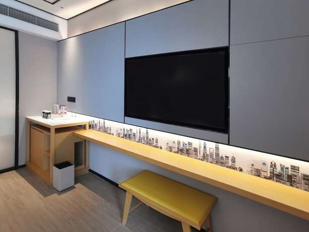 Imagen de la habitación del Hotel Hilton Garden Inn Shanghai Lujiazui. Foto 17