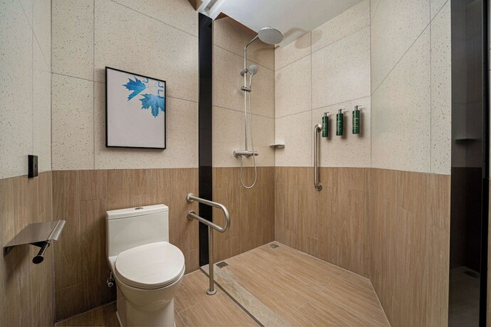 Imagen de la habitación del Hotel Hilton Garden Inn Shanghai Lujiazui. Foto 20