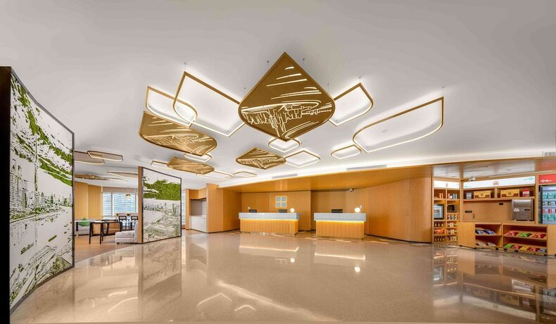 Imagen de los interiores del Hotel Hilton Garden Inn Shanghai Lujiazui. Foto 23