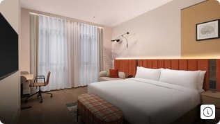 Imagen de la habitación del Hotel Hilton Garden Inn Shanghai Wujiaochang. Foto 4