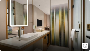 Imagen de la habitación del Hotel Hilton Garden Inn Shanghai Wujiaochang. Foto 6