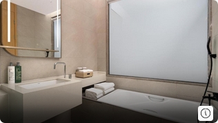 Imagen de la habitación del Hotel Hilton Garden Inn Shanghai Wujiaochang. Foto 9