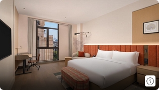 Imagen de la habitación del Hotel Hilton Garden Inn Shanghai Wujiaochang. Foto 11