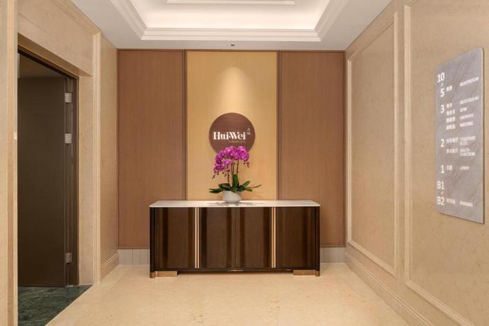 Imagen de los interiores del Hotel Hilton Garden Inn Shanghai Wujiaochang. Foto 16