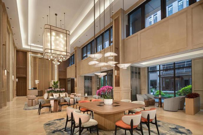 Imagen de los interiores del Hotel Hilton Garden Inn Shanghai Wujiaochang. Foto 17