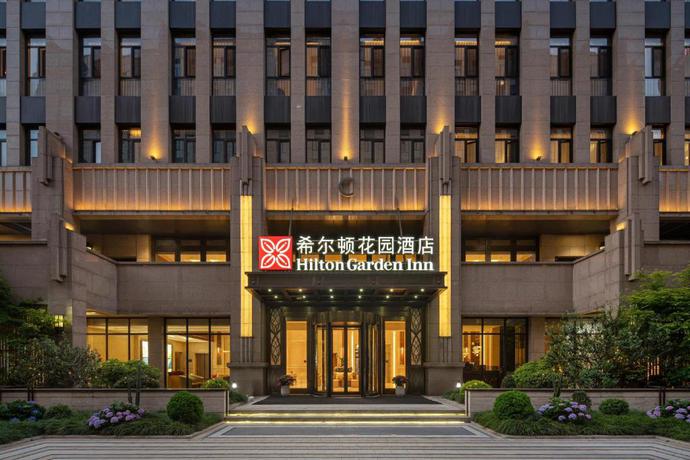 Imagen general del Hotel Hilton Garden Inn Shanghai Wujiaochang. Foto 1