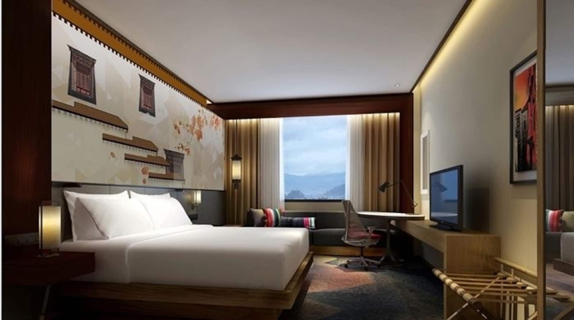 Imagen de la habitación del Hotel Hilton Garden Inn Shangri-la. Foto 10