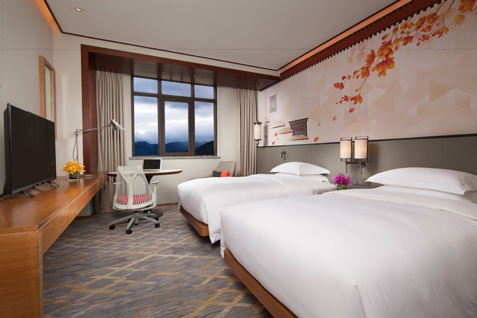 Imagen de la habitación del Hotel Hilton Garden Inn Shangri-la. Foto 17