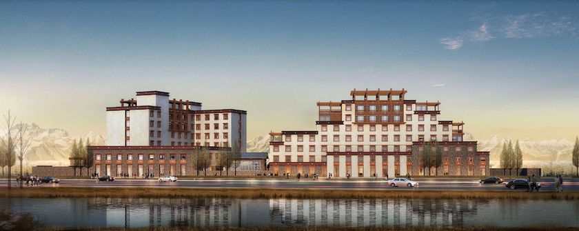 Imagen general del Hotel Hilton Garden Inn Shangri-la. Foto 7