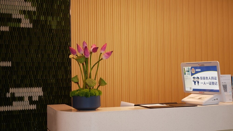 Imagen de la habitación del Hotel Hilton Garden Inn Shenzhen Airport. Foto 8