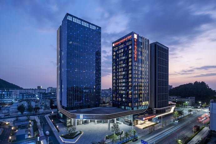 Imagen general del Hotel Hilton Garden Inn Shenzhen Airport. Foto 1