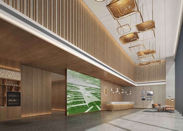 Imagen de los interiores del Hotel Hilton Garden Inn Shenzhen Airport. Foto 16