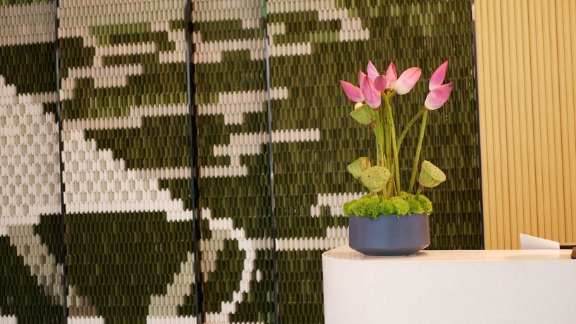 Imagen de los interiores del Hotel Hilton Garden Inn Shenzhen Airport. Foto 18