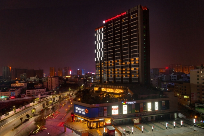 Imagen general del Hotel Hilton Garden Inn Shenzhen Bao'an. Foto 1