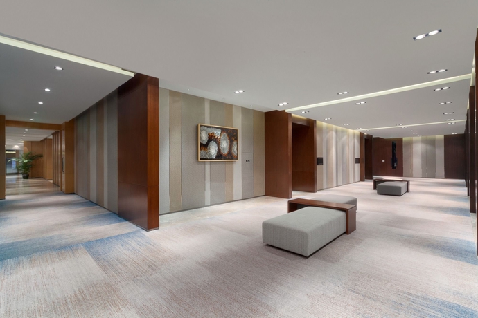 Imagen de los interiores del Hotel Hilton Garden Inn Shenzhen Bao'an. Foto 11