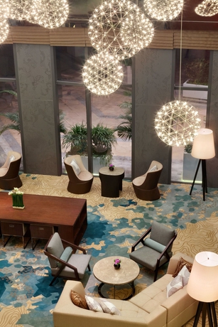 Imagen de los interiores del Hotel Hilton Garden Inn Shenzhen Bao'an. Foto 12