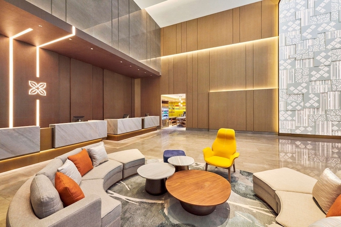 Imagen de los interiores del Hotel Hilton Garden Inn Shenzhen Guangming. Foto 17