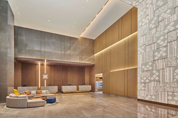 Imagen de los interiores del Hotel Hilton Garden Inn Shenzhen Guangming. Foto 18