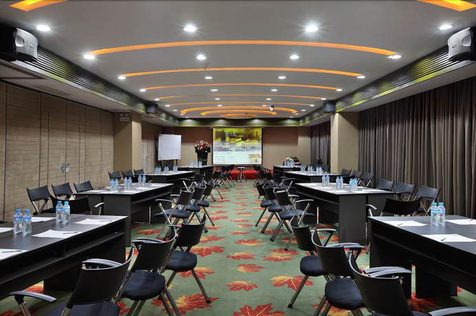 Imagen de los interiores del Hotel Hilton Garden Inn Shenzhen Nanshan Avenue. Foto 10