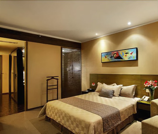 Imagen de la habitación del Hotel Hilton Garden Inn Shenzhen Nanshan Avenue. Foto 7