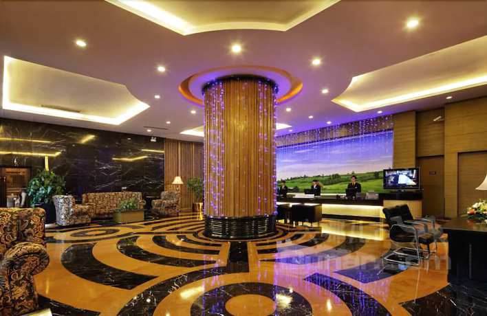 Imagen de los interiores del Hotel Hilton Garden Inn Shenzhen Nanshan Avenue. Foto 12