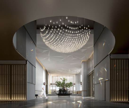 Imagen de los interiores del Hotel Hilton Garden Inn Shenzhen Nanshan Science and Technology Park. Foto 11