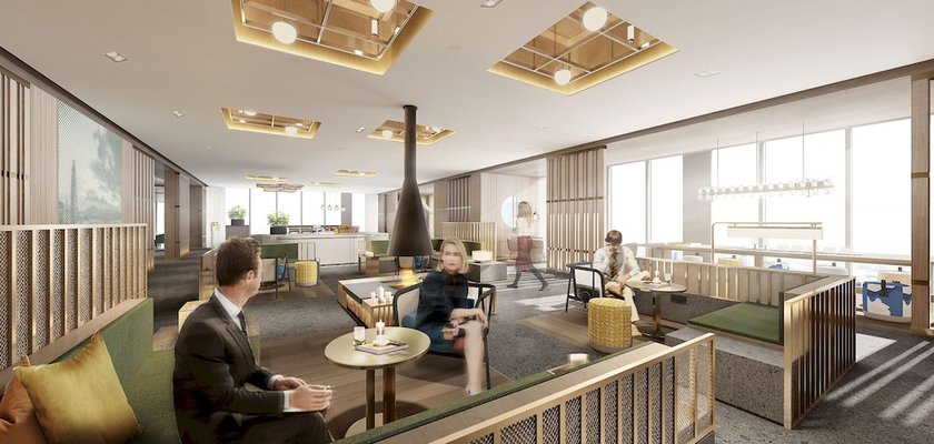 Imagen del bar/restaurante del Hotel Hilton Garden Inn Shenzhen Nanshan Science and Technology Park. Foto 3