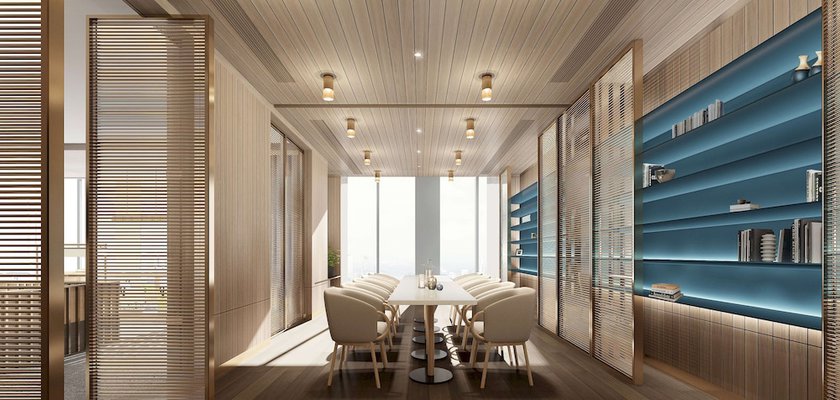 Imagen de los interiores del Hotel Hilton Garden Inn Shenzhen Nanshan Science and Technology Park. Foto 13