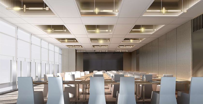 Imagen de los interiores del Hotel Hilton Garden Inn Shenzhen Nanshan Science and Technology Park. Foto 14