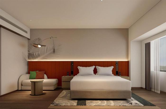 Imagen de la habitación del Hotel Hilton Garden Inn Shenzhen Pingshan Chaoshang Plaza. Foto 2