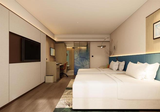 Imagen de la habitación del Hotel Hilton Garden Inn Shenzhen Pingshan Chaoshang Plaza. Foto 3