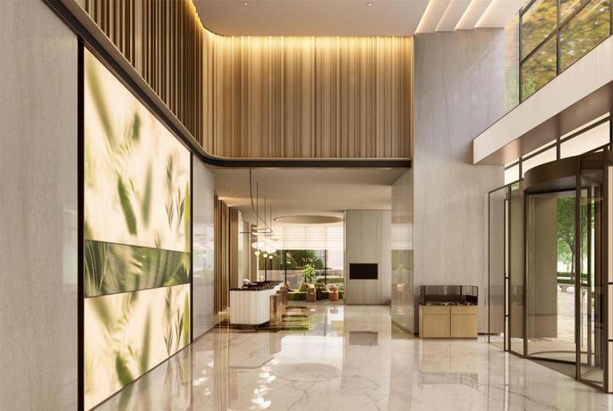 Imagen de los interiores del Hotel Hilton Garden Inn Shenzhen Pingshan Chaoshang Plaza. Foto 5