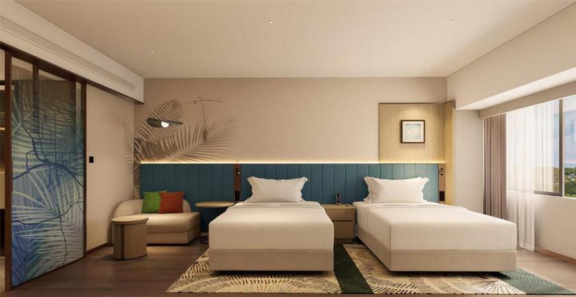 Imagen de la habitación del Hotel Hilton Garden Inn Shenzhen Pingshan Chaoshang Plaza. Foto 4