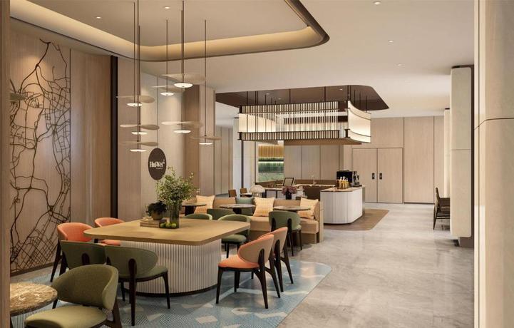 Imagen de los interiores del Hotel Hilton Garden Inn Shenzhen Pingshan Chaoshang Plaza. Foto 6