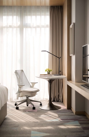 Imagen de la habitación del Hotel Hilton Garden Inn Shenzhen World Exhibition and Convention Center. Foto 10