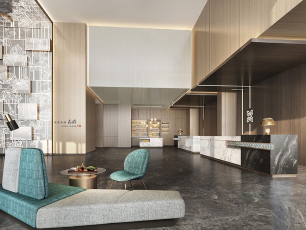 Imagen de los interiores del Hotel Hilton Garden Inn Shenzhen World Exhibition and Convention Center. Foto 16