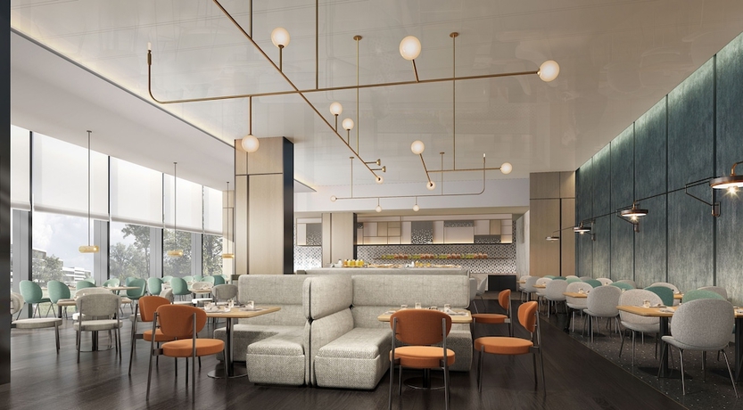 Imagen del bar/restaurante del Hotel Hilton Garden Inn Shenzhen World Exhibition and Convention Center. Foto 5