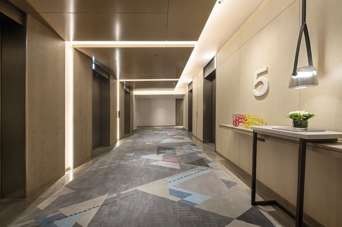 Imagen de los interiores del Hotel Hilton Garden Inn Shenzhen World Exhibition and Convention Center. Foto 17