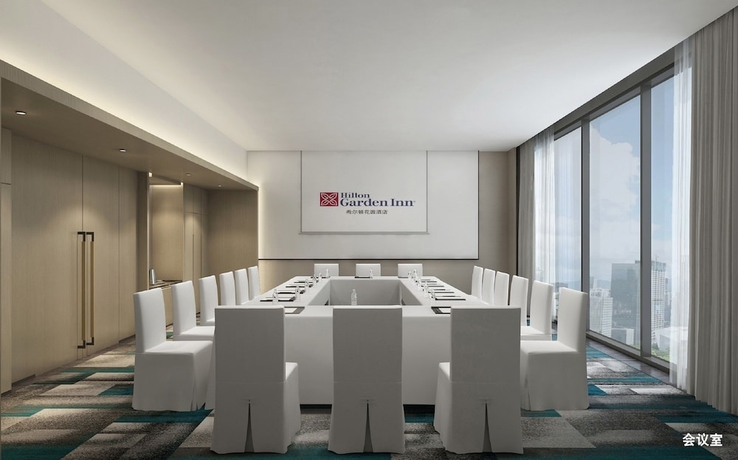 Imagen de los interiores del Hotel Hilton Garden Inn Shenzhen World Exhibition and Convention Center. Foto 18