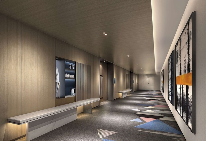 Imagen de los interiores del Hotel Hilton Garden Inn Shenzhen World Exhibition and Convention Center. Foto 19