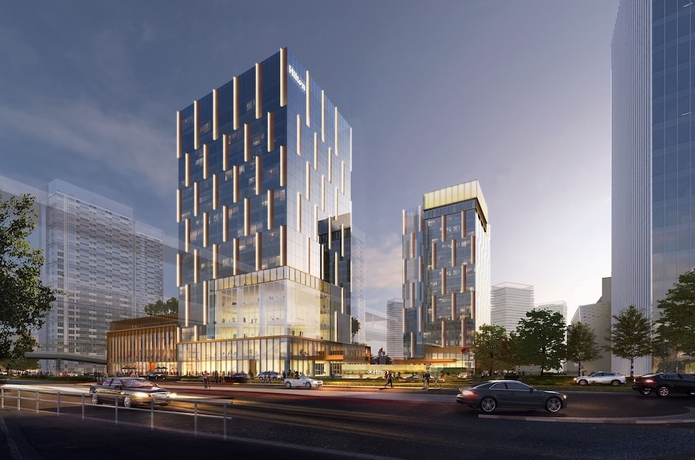 Imagen general del Hotel Hilton Garden Inn Shenzhen World Exhibition and Convention Center. Foto 2