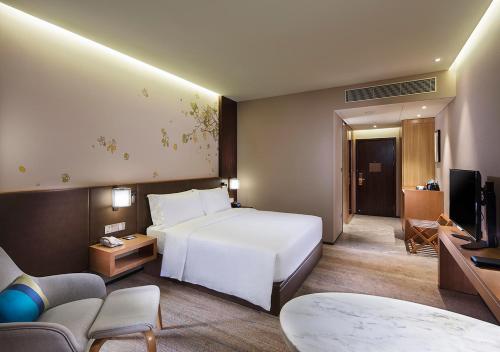 Imagen de la habitación del Hotel Hilton Garden Inn Shiyan. Foto 5