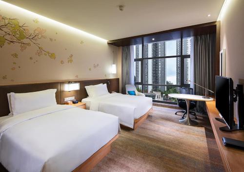 Imagen de la habitación del Hotel Hilton Garden Inn Shiyan. Foto 6