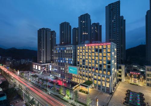 Imagen general del Hotel Hilton Garden Inn Shiyan. Foto 3