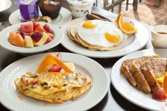 Imagen del bar/restaurante del Hotel Hilton Garden Inn Silver Spring White Oak. Foto 3