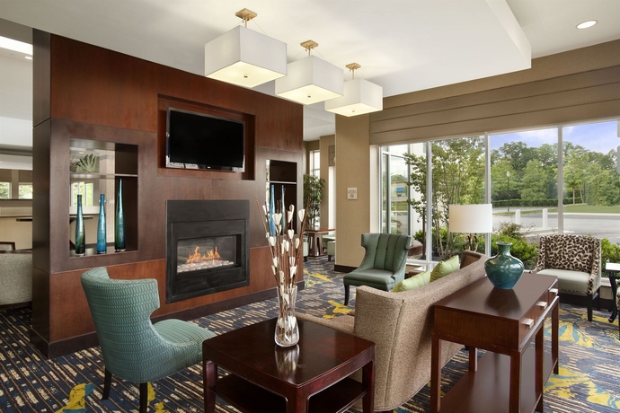 Imagen de los interiores del Hotel Hilton Garden Inn Silver Spring White Oak. Foto 13